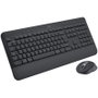 Logitech Signature MK650 Combo for Business, Teclado y Ratón, Grafito, QWERTY Español